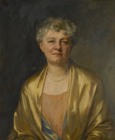 Lady Herbert door Albert Henry Collings