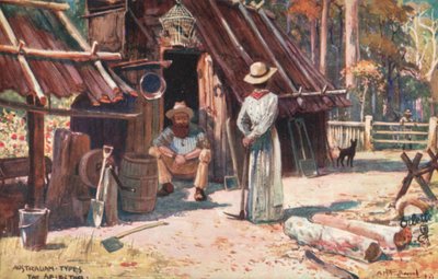 Australische types: De Selector door Albert Henry Fullwood