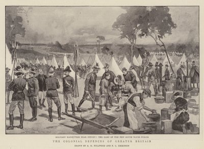 De koloniale verdedigingen van Groot-Brittannië door Albert Henry Fullwood