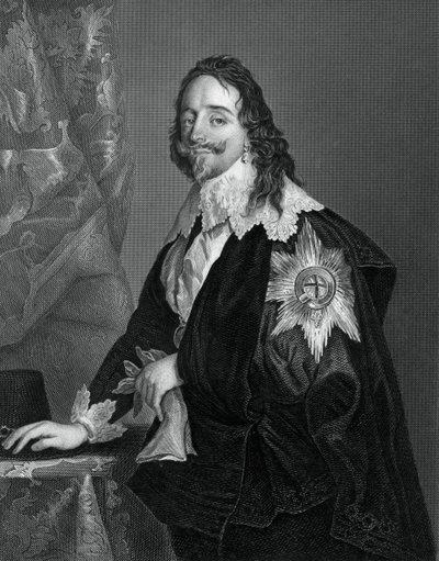 Karel I van Engeland, 19e eeuw door Albert Henry Payne