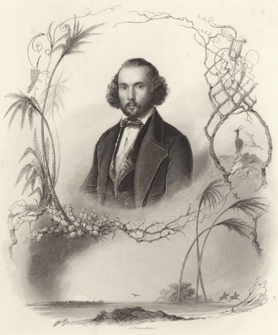 Felicien-Cesar David door Albert Henry Payne
