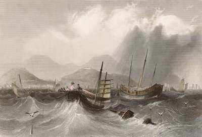 Macao, c.1840 door Albert Henry Payne