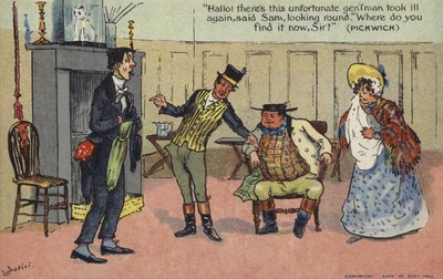 Pickwick Papers door Albert Jnr. Ludovici