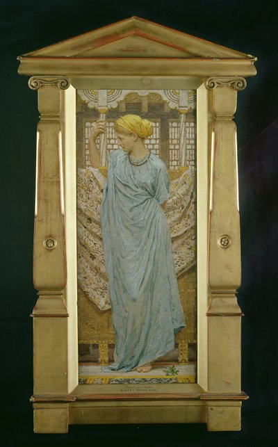 Vergeet-me-nietjes door Albert Joseph Moore