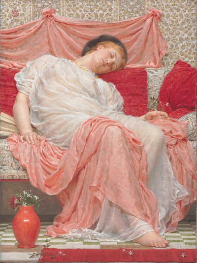 Jasmijn door Albert Joseph Moore