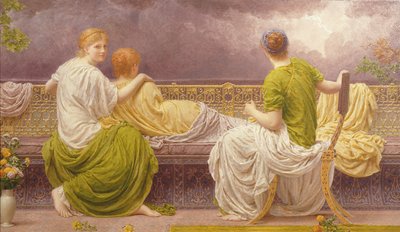 Bliksem en Licht door Albert Joseph Moore