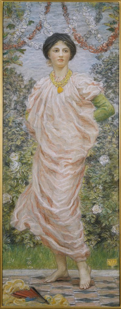 Rozen door Albert Joseph Moore