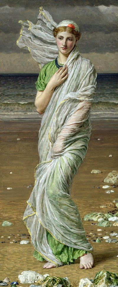 Zeesterren door Albert Joseph Moore