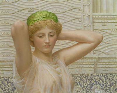 Zilver door Albert Joseph Moore