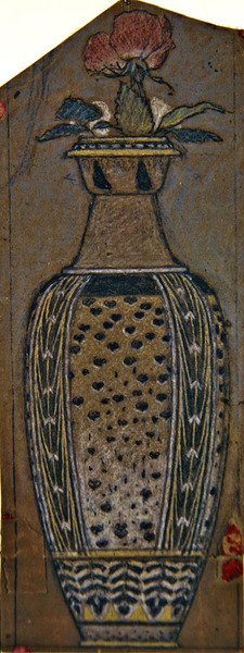 Studie van een vaas door Albert Joseph Moore