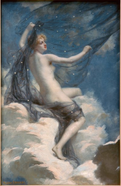 De nacht door Albert Jules Édouard