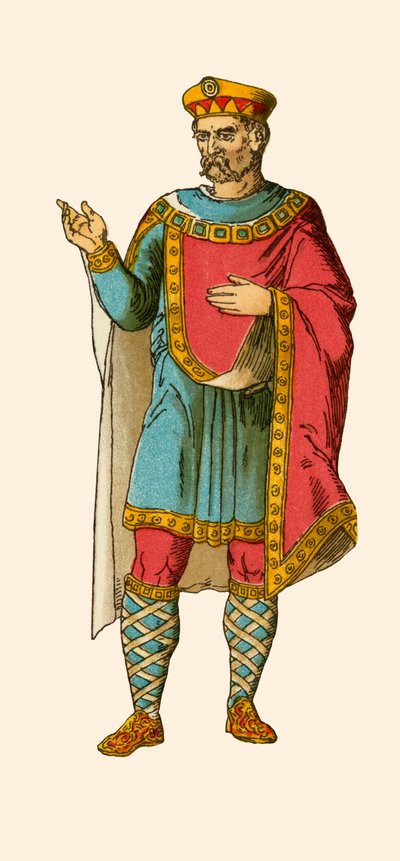 Keizer Karel de Grote door Albert Kretschmer