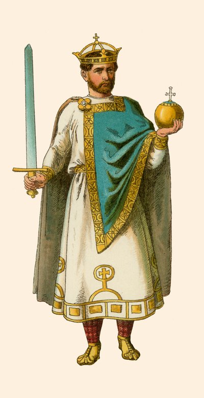 Keizer Hendrik II door Albert Kretschmer
