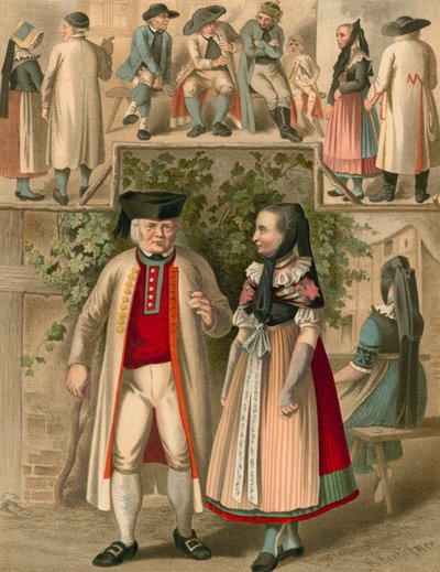 Duitse kleding, Braunschweig door Albert Kretschmer