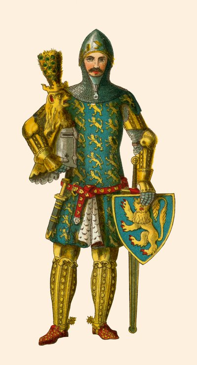 Gunther von Schwarzburg door Albert Kretschmer