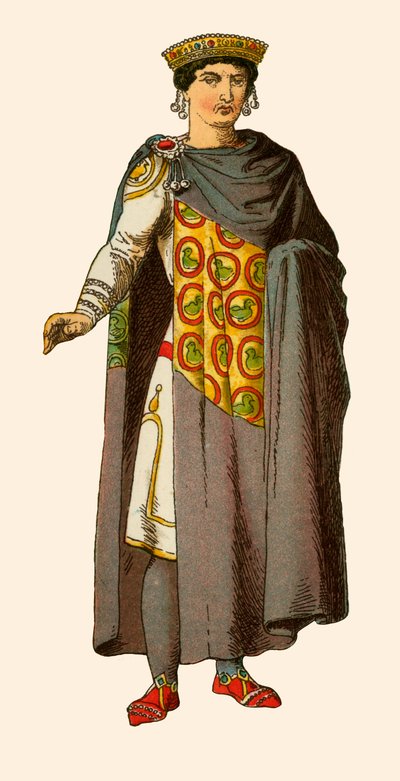 Justinianus door Albert Kretschmer