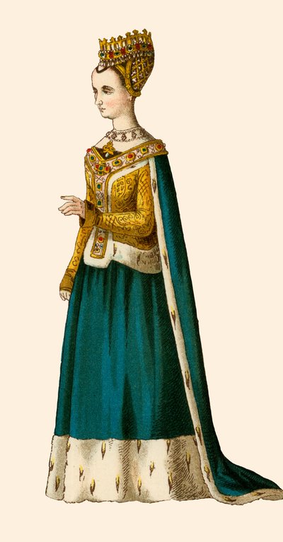 Margaretha van Schotland door Albert Kretschmer