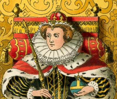 Koningin Elizabeth I door Albert Kretschmer