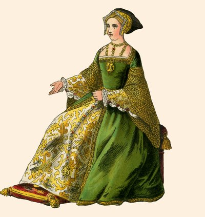 Koningin Jane Seymour door Albert Kretschmer