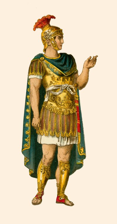Romeinse Generaal door Albert Kretschmer
