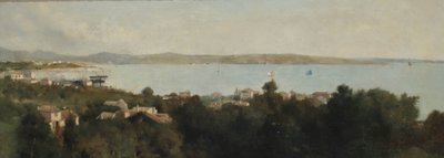 Uitzicht op Triëst, Italië door Albert Letchford