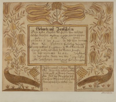 Fraktur door Albert Levone