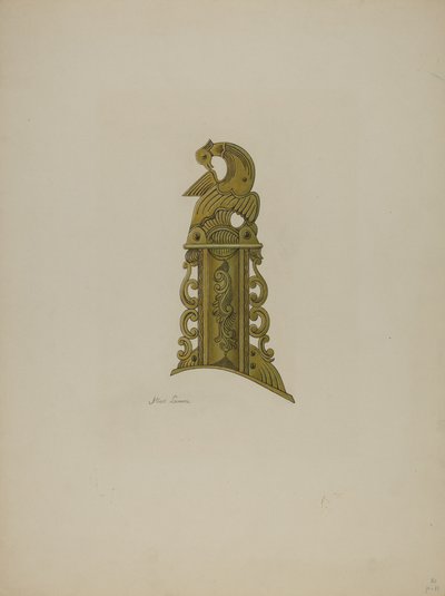 Pa. Duitse patchdoos door Albert Levone