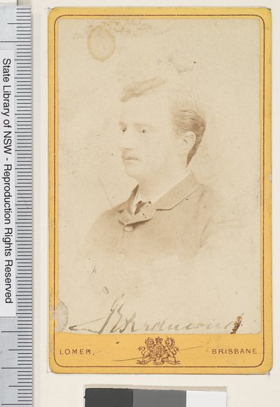 John Edward Redmond, Ierse nationalist, ca. november 1883 door Albert Lomer