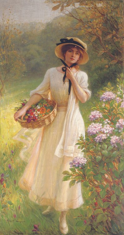 Lente door Albert Lynch