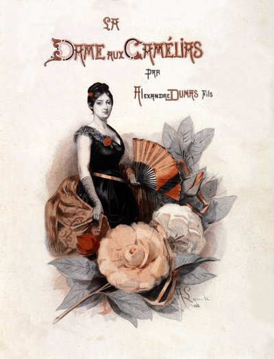 De dame met de camelia