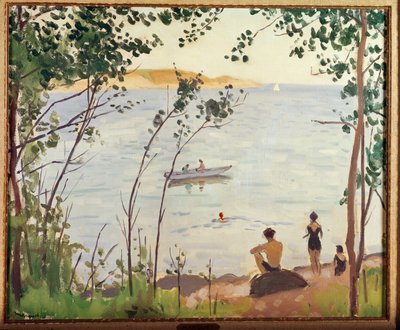 Baai van Arcachon door Albert Marquet