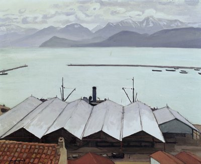 Bougie, Haven van Algerije door Albert Marquet