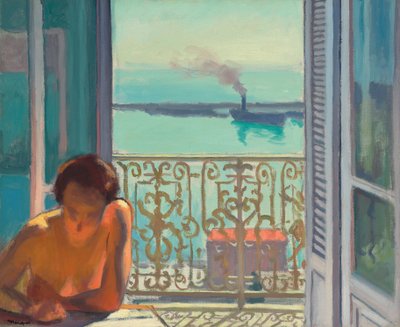 Contre-jour, Algiers door Albert Marquet