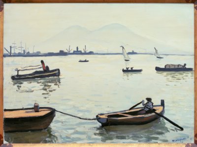 De Vesuvius door Albert Marquet