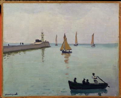 Ingang van de Haven door Albert Marquet