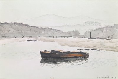 Hendaye door Albert Marquet