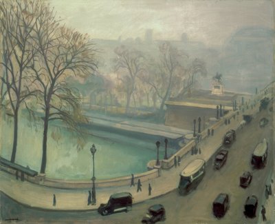 De Pont Neuf in Parijs door Albert Marquet