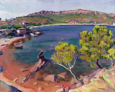 Midi Landschap door Albert Marquet