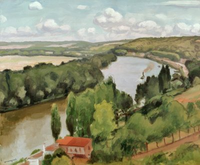Landschap door Albert Marquet