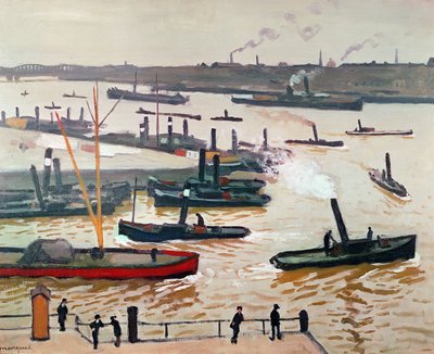 Rotterdam door Albert Marquet