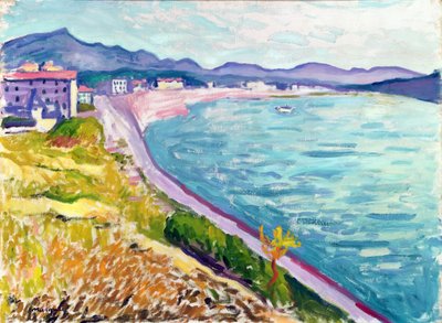 Saint-Jean-de-Luz door Albert Marquet