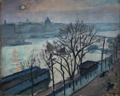 Zon Gezien door de Bomen door Albert Marquet