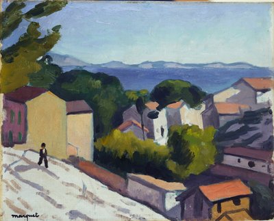 De Estaque Weg door Albert Marquet