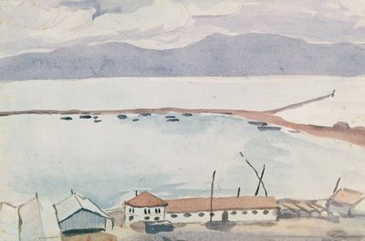 De haven van Bougie, Algerije door Albert Marquet