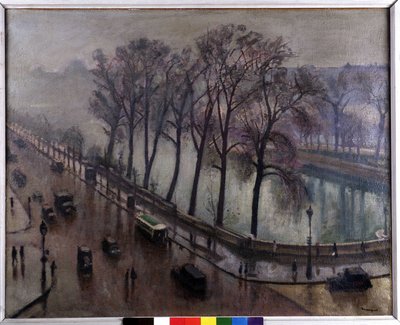 De Quay Conti in de herfst door Albert Marquet