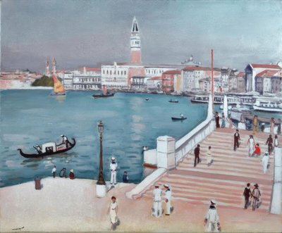 Venetië, Bacino S. Marco door Albert Marquet