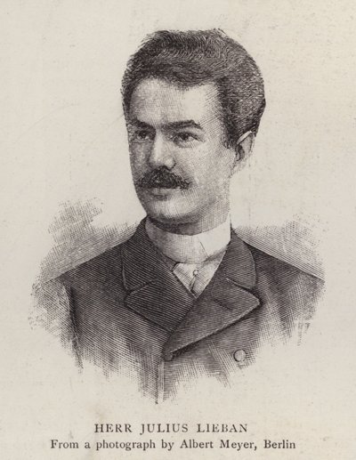 Julius Lieban, Duitse operazanger door Albert Meyer