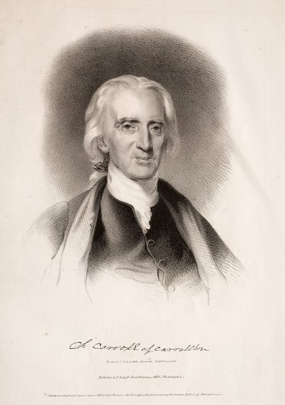 Charles Carroll van Carrollton, Maryland door Albert Newsam