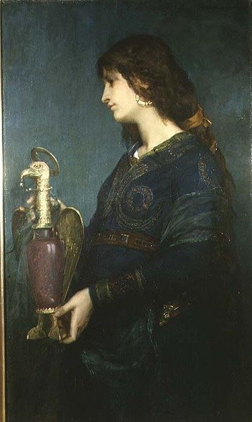 Romeinse Vaas door Albert Pierre Rene Maignan