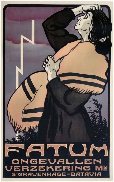 Fatum Verzekering door Albert Pieter Hahn